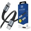 Kabel 3MK Hyper Cable N-SERIES USB-C do  USB-C 2m 20V/3A 60W czarny